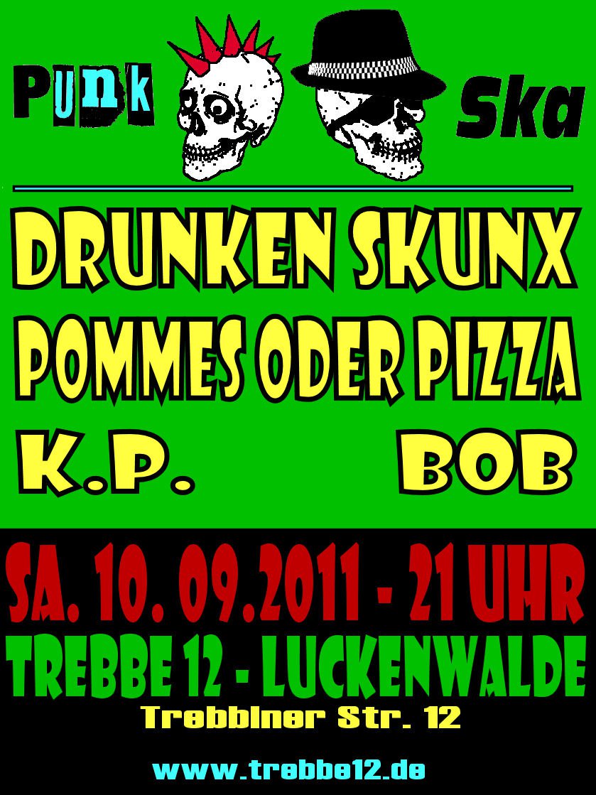 Flyer Linienstrasse ;o