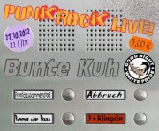 Flyer Bunte Kuh;o