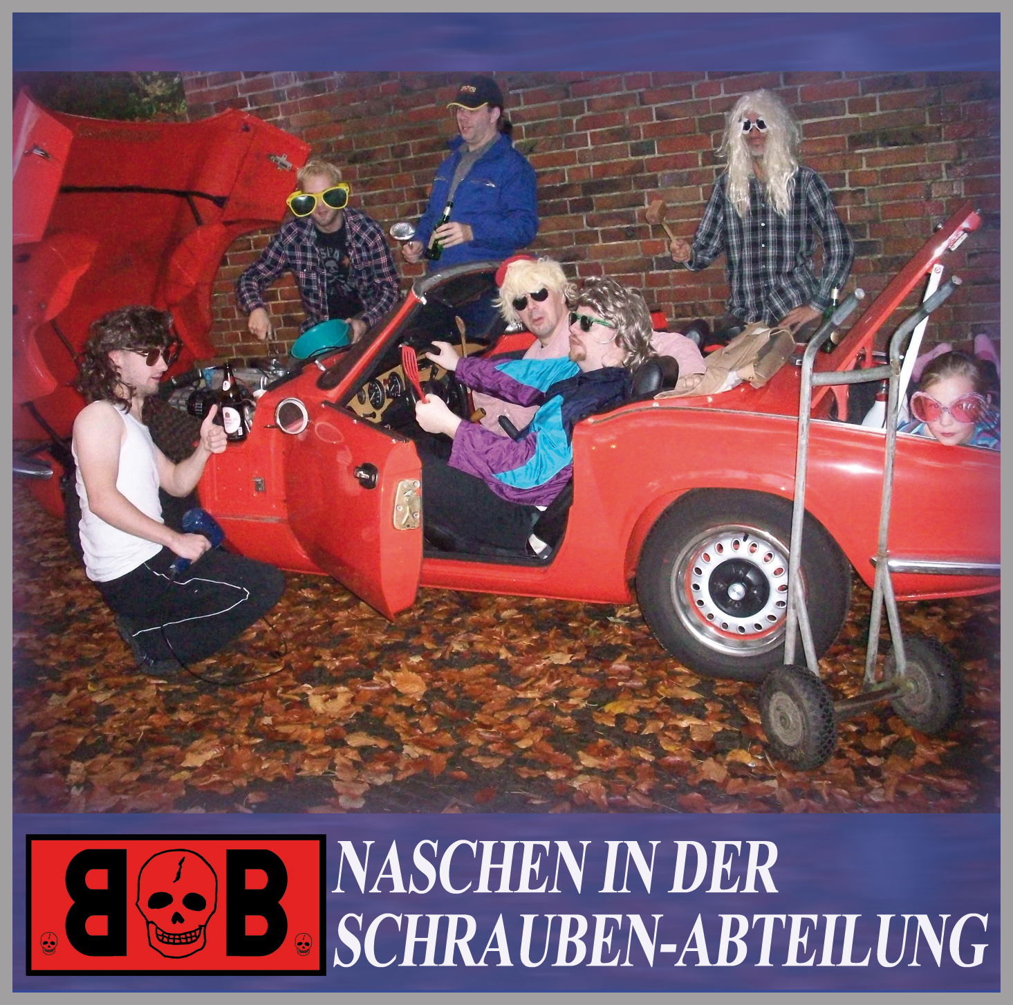 Naschen in der Schraubenabteilung (2011)